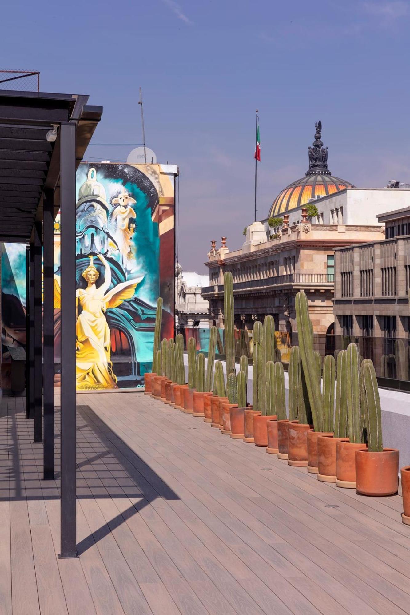 Studio With All You Need Next To Bellas Artes Мехико Экстерьер фото