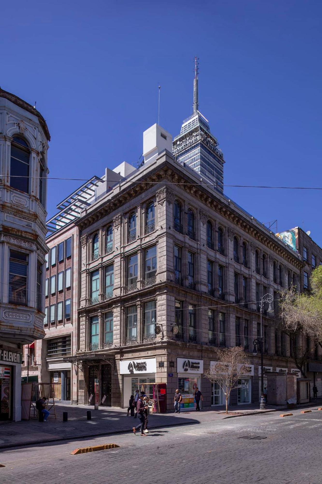 Studio With All You Need Next To Bellas Artes Мехико Экстерьер фото
