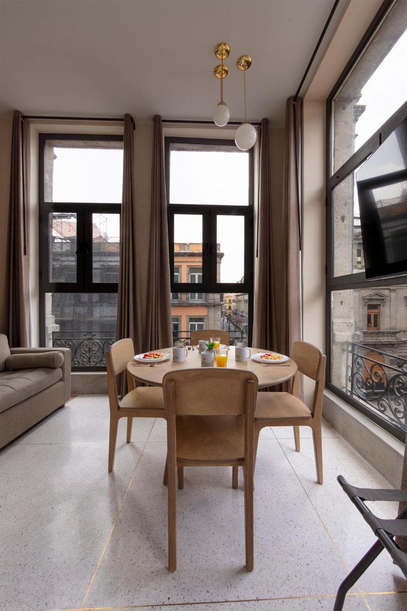 Studio With All You Need Next To Bellas Artes Мехико Экстерьер фото