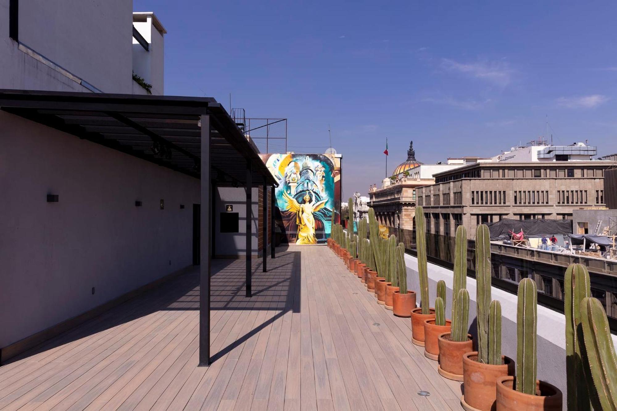 Studio With All You Need Next To Bellas Artes Мехико Экстерьер фото