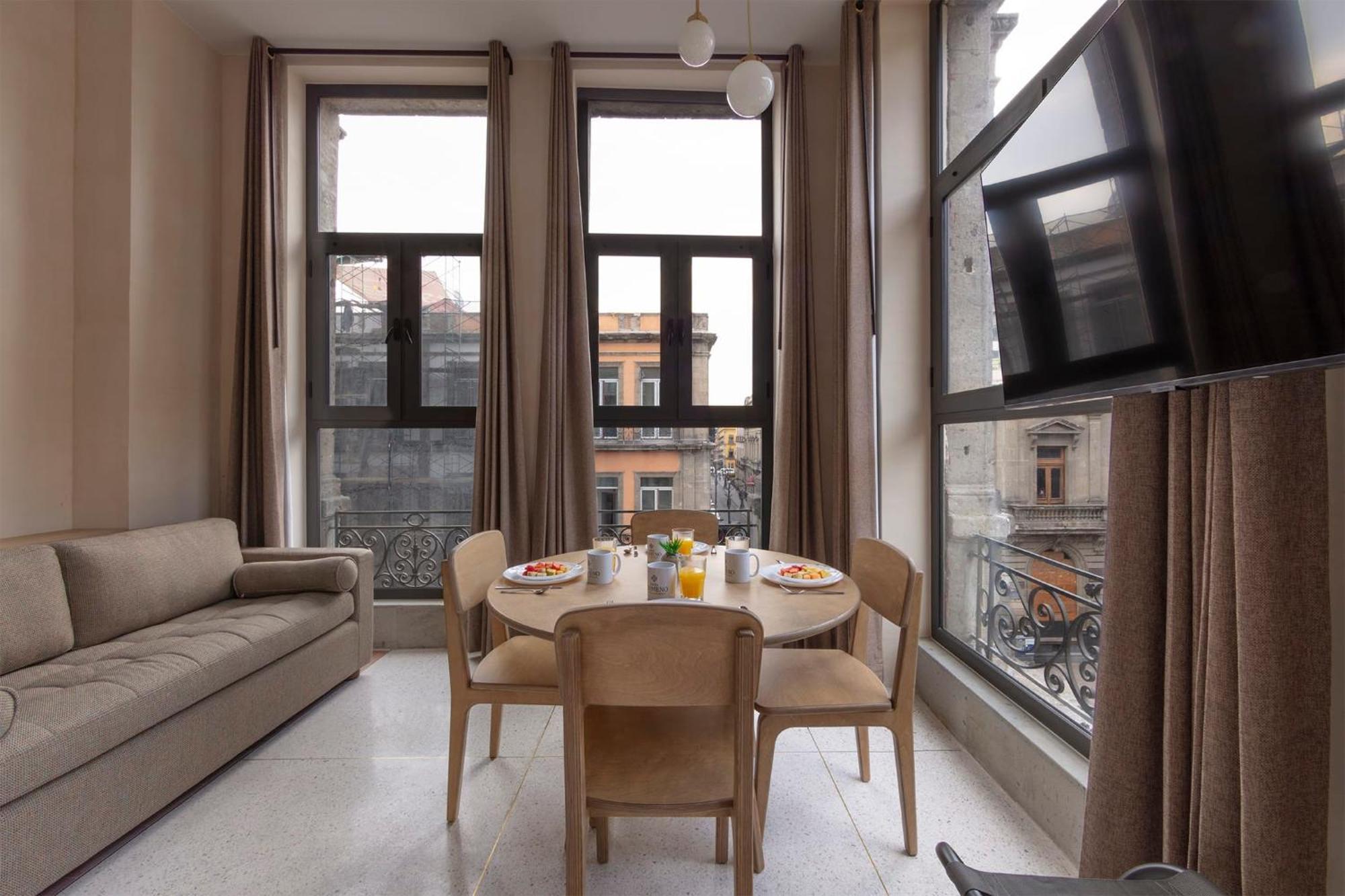 Studio With All You Need Next To Bellas Artes Мехико Экстерьер фото