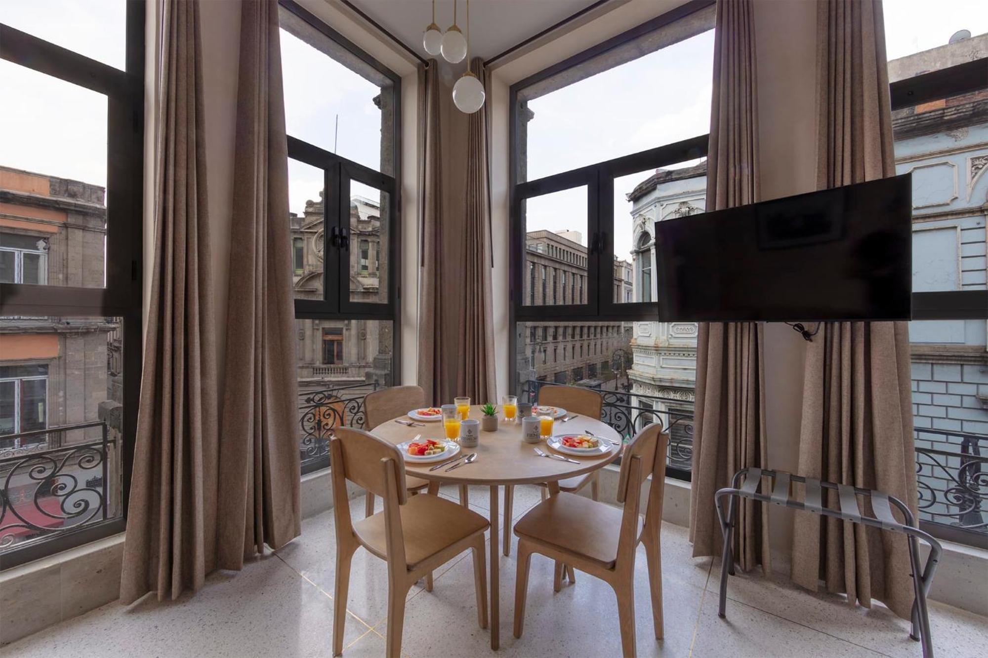 Studio With All You Need Next To Bellas Artes Мехико Экстерьер фото